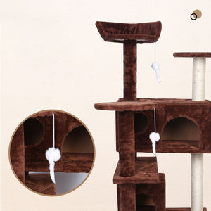 Give Your Cats the Ultimate Playground with the Pet Luxury Villa Climbing Frame Toy