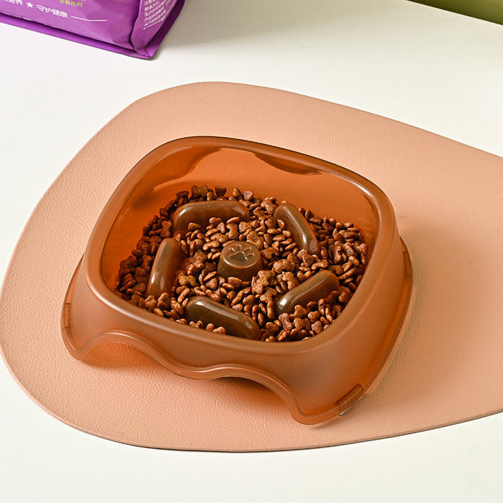 Enhance Your Pet's Dining Experience with Our Slow Feeding Anti-Choking Water Bowl