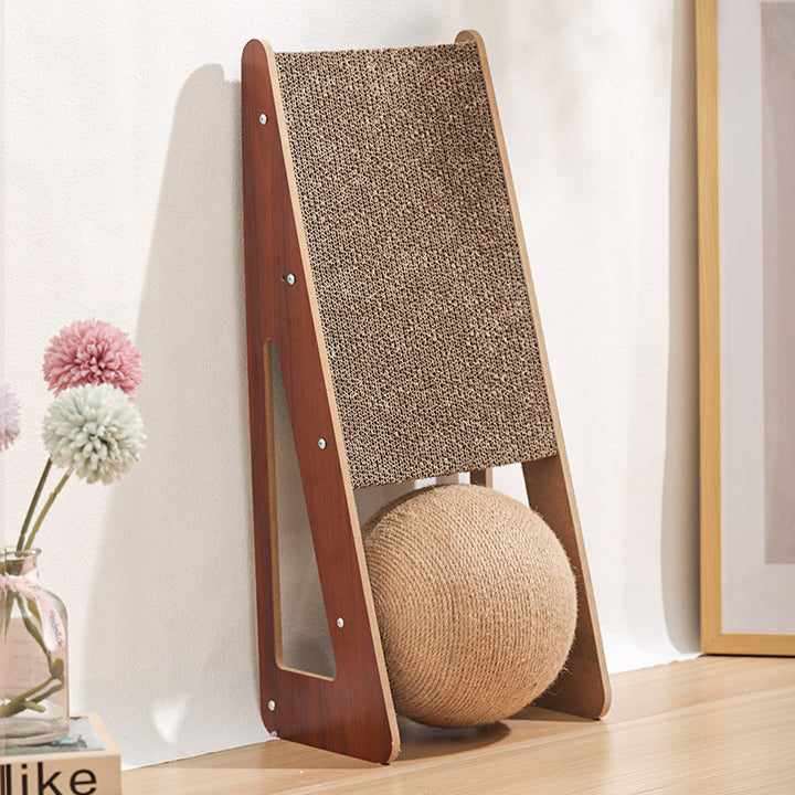The Ultimate Pet Playtime: Discover the Pet Corrugated Paper Scratching Board Toy